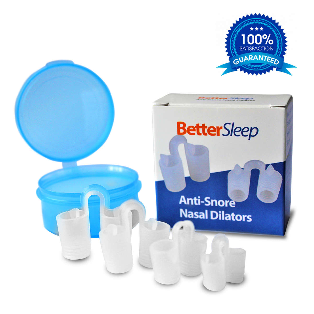 BetterSleep Anti-Snore Nasal Dilators