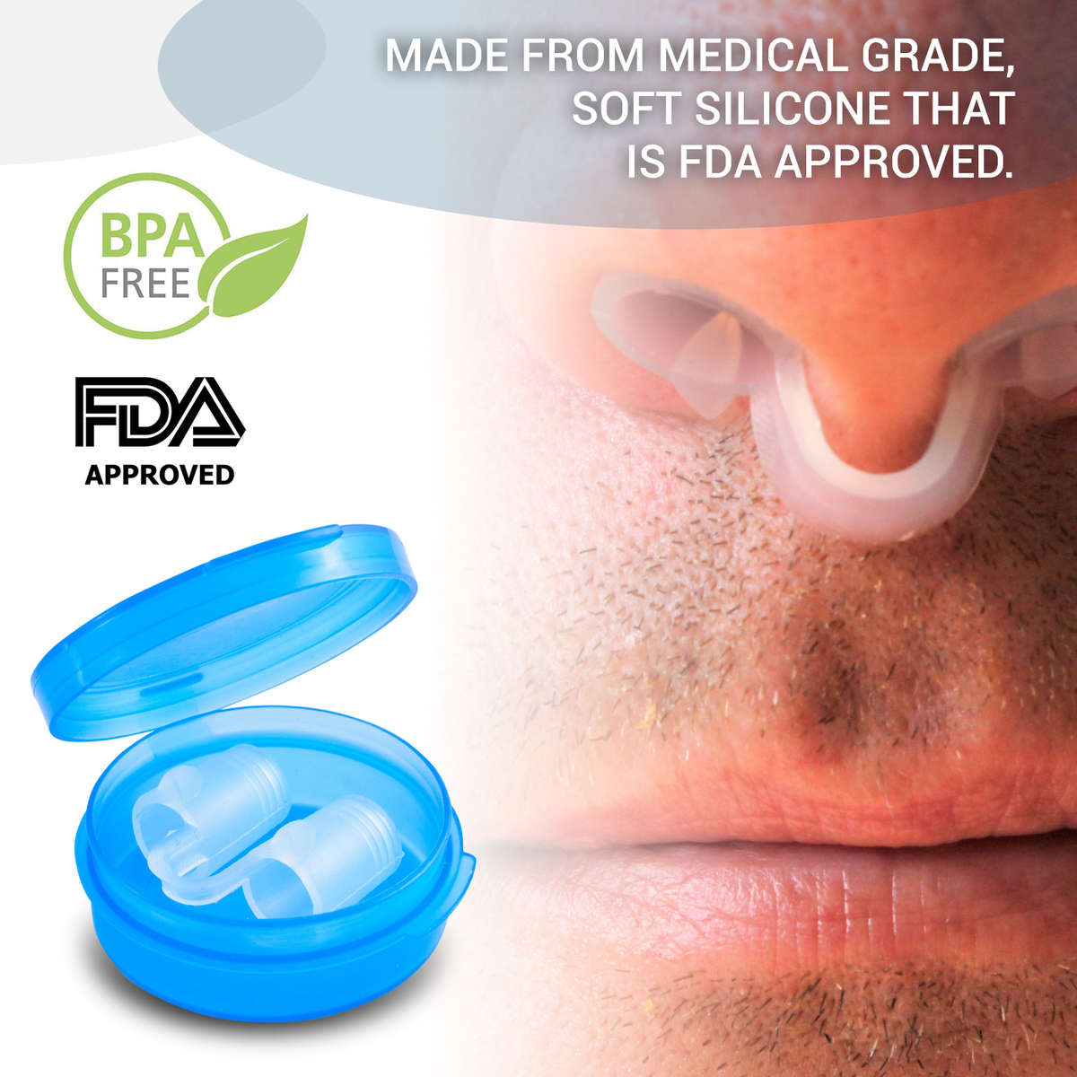 BetterSleep Anti-Snore Nasal Dilators