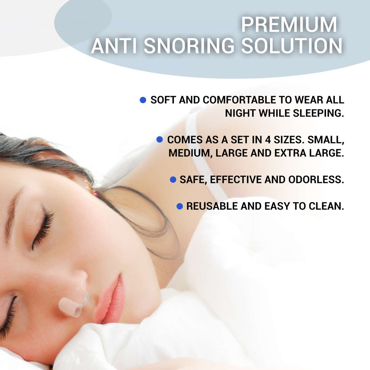 BetterSleep Anti-Snore Nasal Dilators