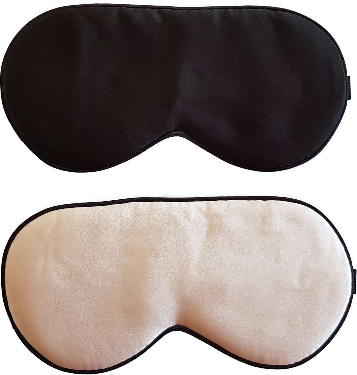 Better Sleep Luxurious Silk Sleeping Mask - Black