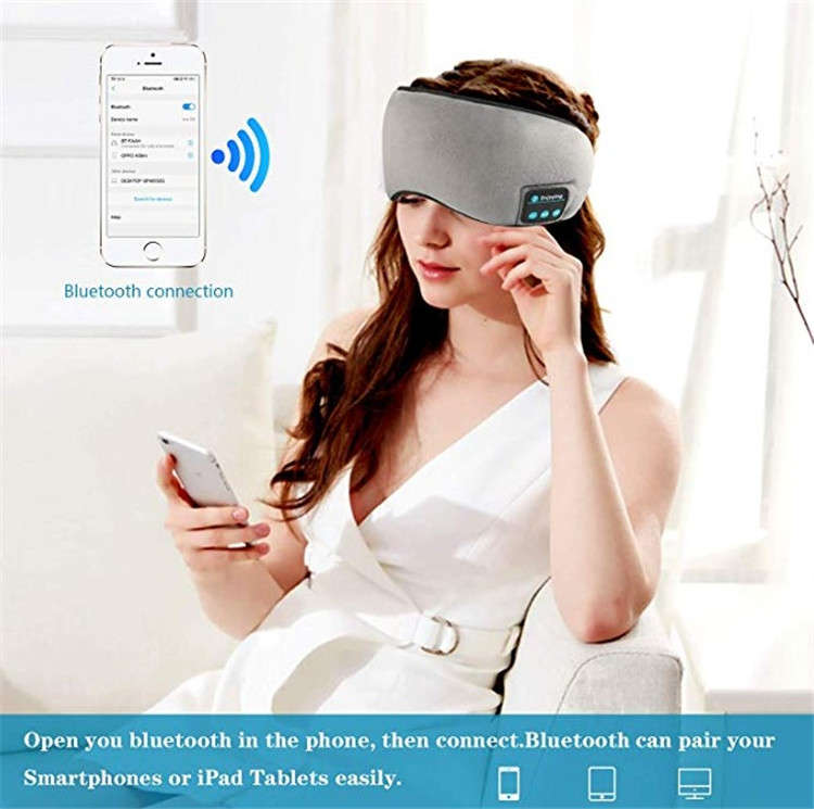 Better Sleep Cloud Sleeping Mask with Wireless Bluetooth Headphones