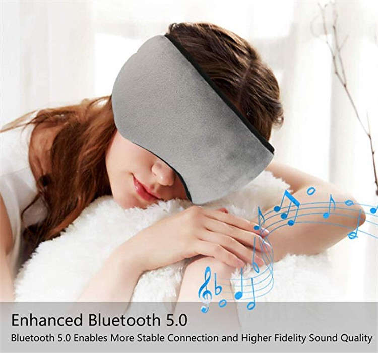 Better Sleep Cloud Sleeping Mask with Wireless Bluetooth Headphones