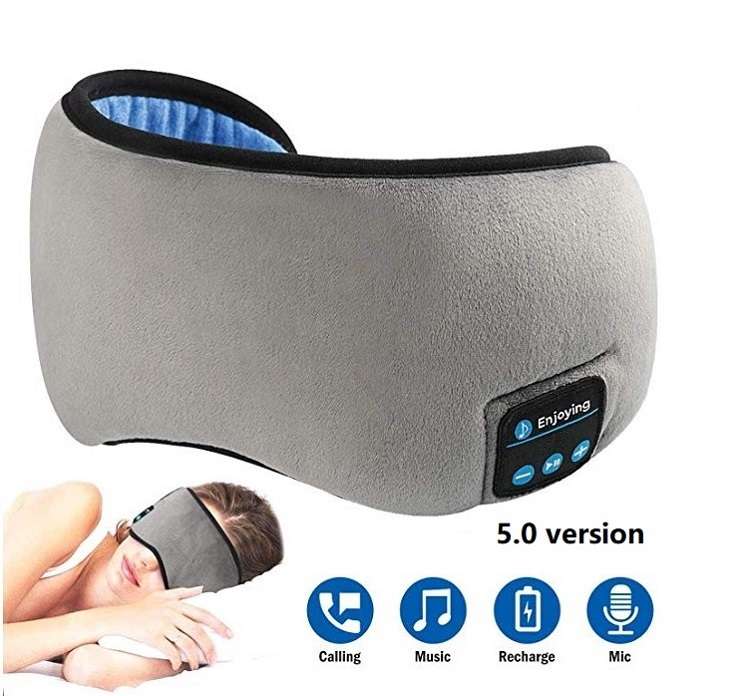 Better Sleep Cloud Sleeping Mask with Wireless Bluetooth Headphones