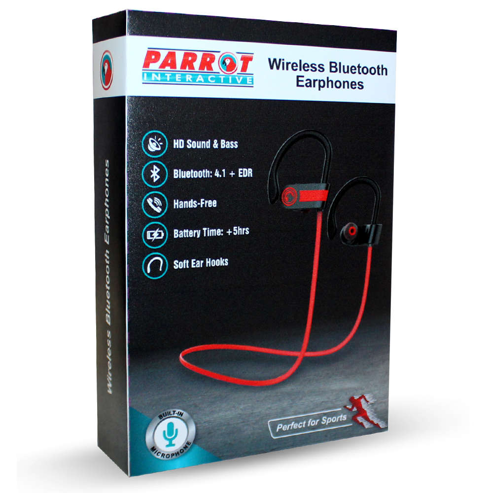 Parrot Bluetooth Ear Phones -CT3010