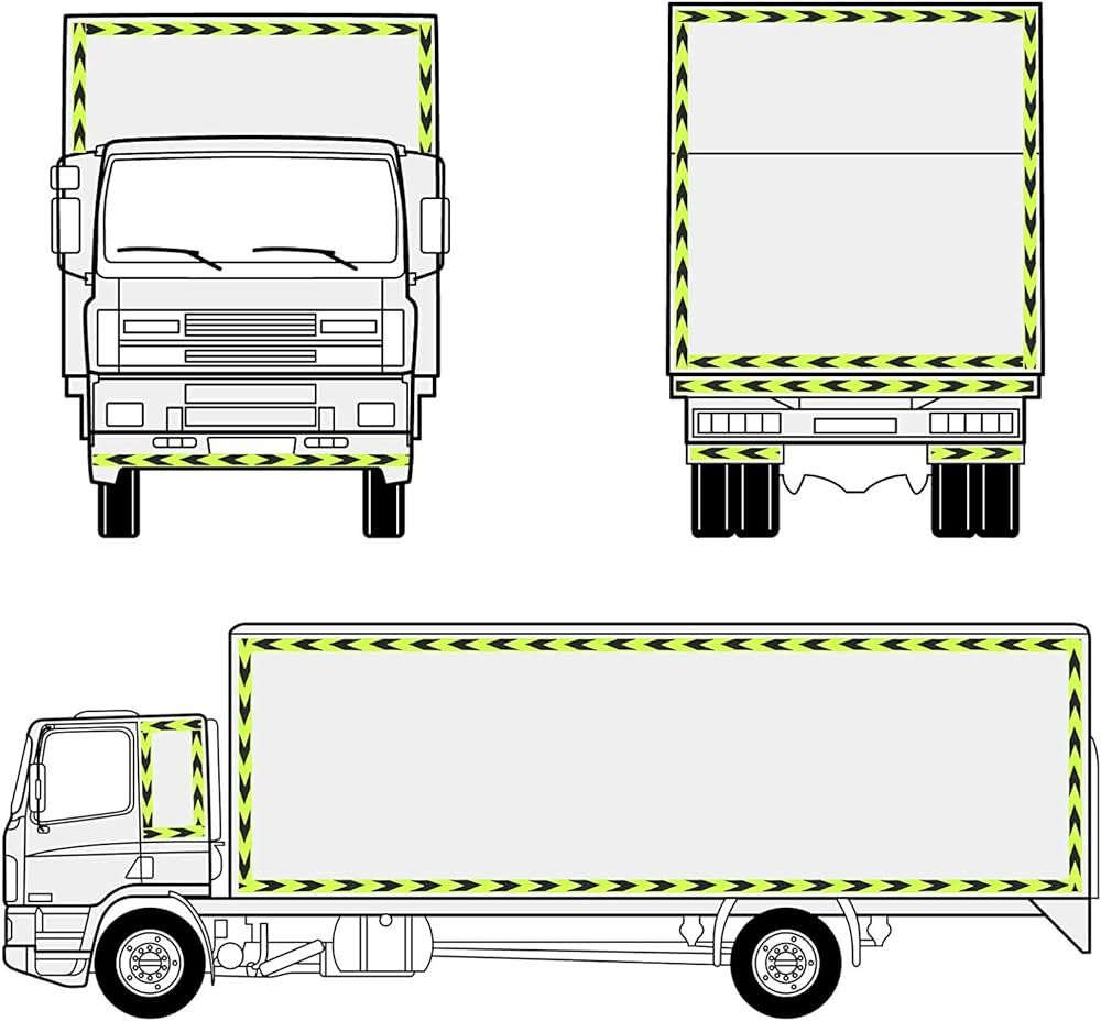 50mm x 5 Meters Reflective Tape