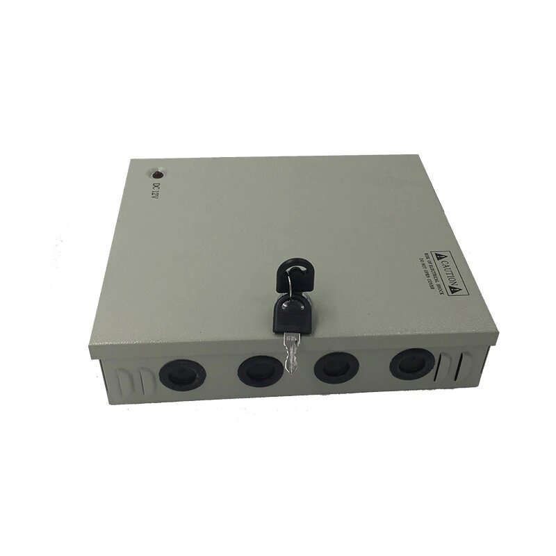 Switching Power Supply 12V 15A 9CH Box Q-TI67