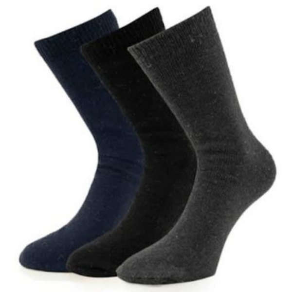 Heavy Duty Work Socks 3 Pairs (UK 6  11)