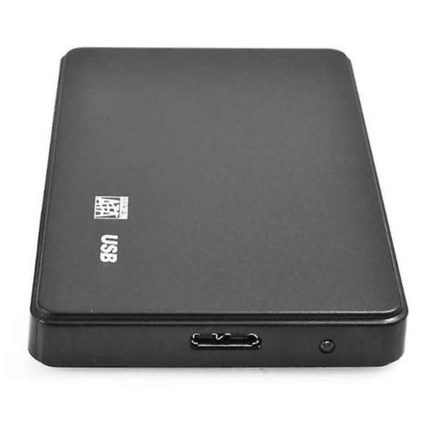 1TB 2.5" Portable External Hard Disk Drive, USB 2.0, 5400RPM