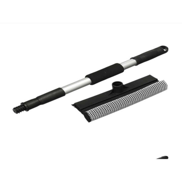 Window Squeegee With Telescopic Handle