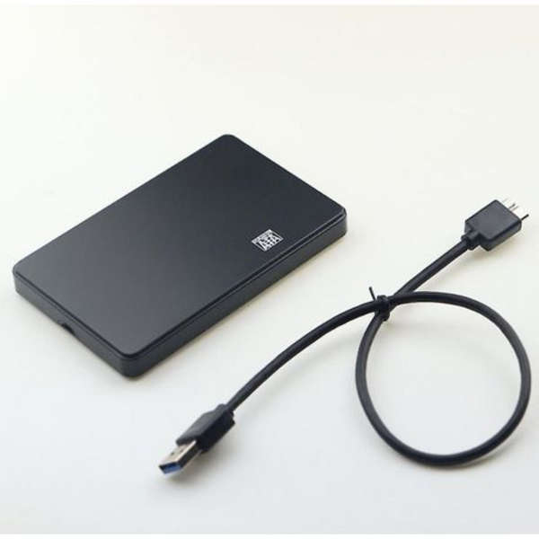 1TB 2.5" Portable External Hard Disk Drive, USB 2.0, 5400RPM