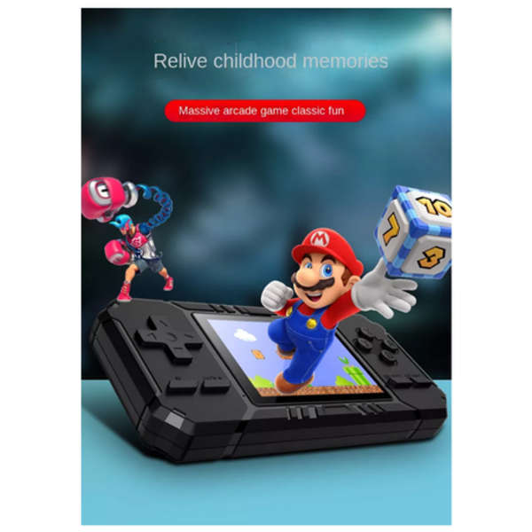 Portable Rechargeable Hand-Held game console QGS8
