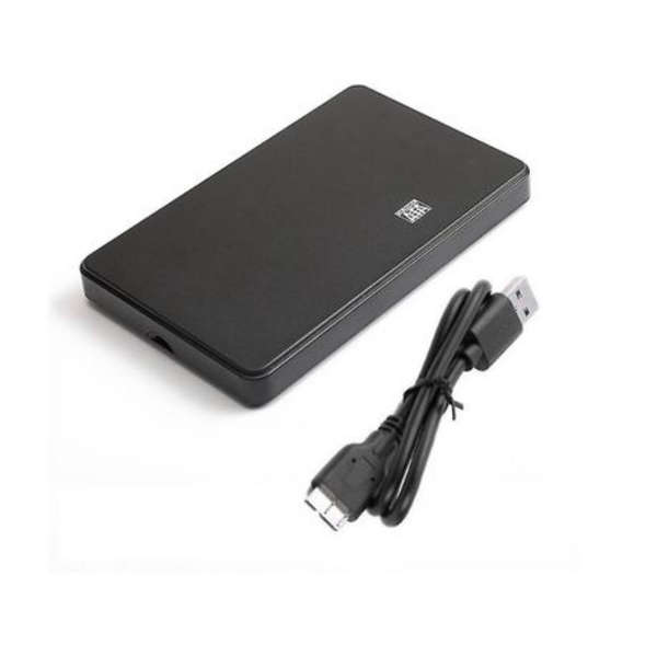 1TB 2.5" Portable External Hard Disk Drive, USB 2.0, 5400RPM