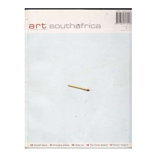 Art South Africa Vol-01 Issue-03 2003