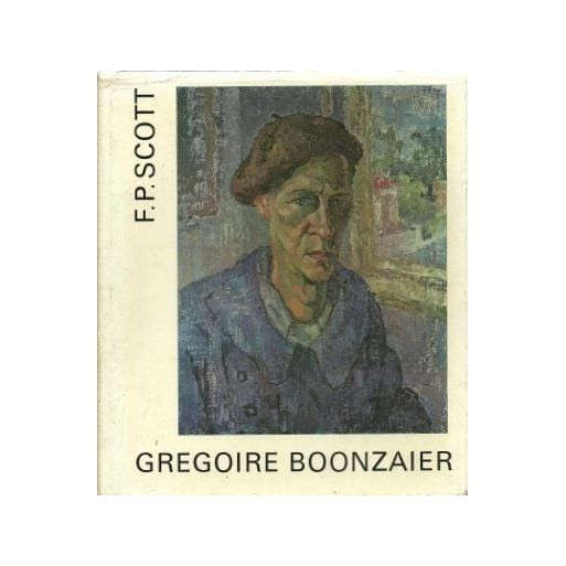 Gregoire Boonzaaier (SIGNED)