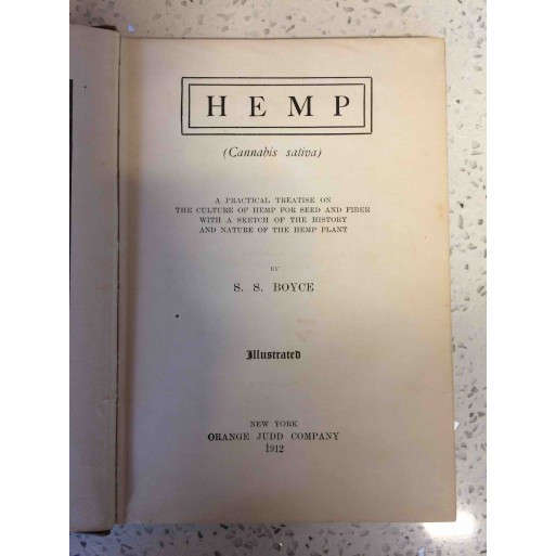 Hemp (Cannabis Sativa)