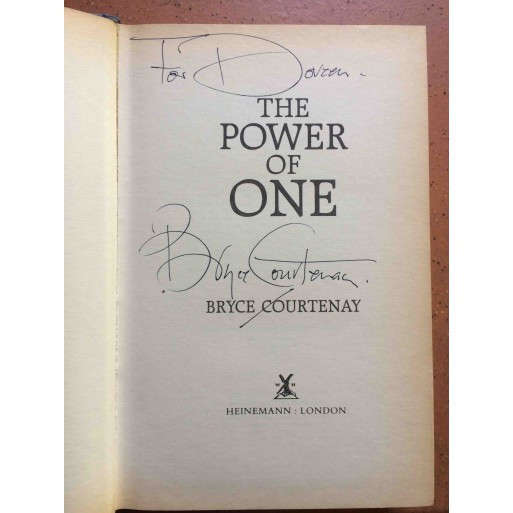 The Power of One (Signed and Dedicated)