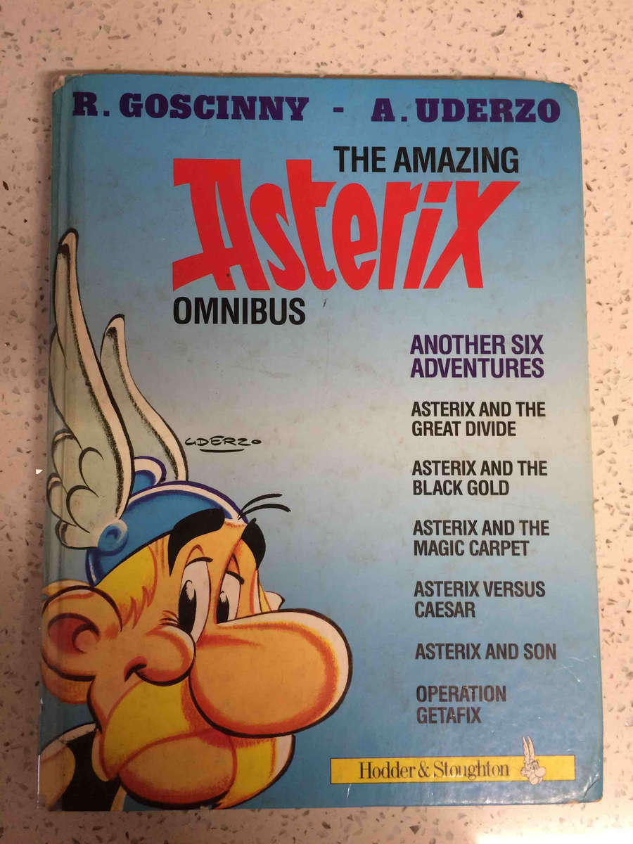 The Amazing Asterix Omnibus