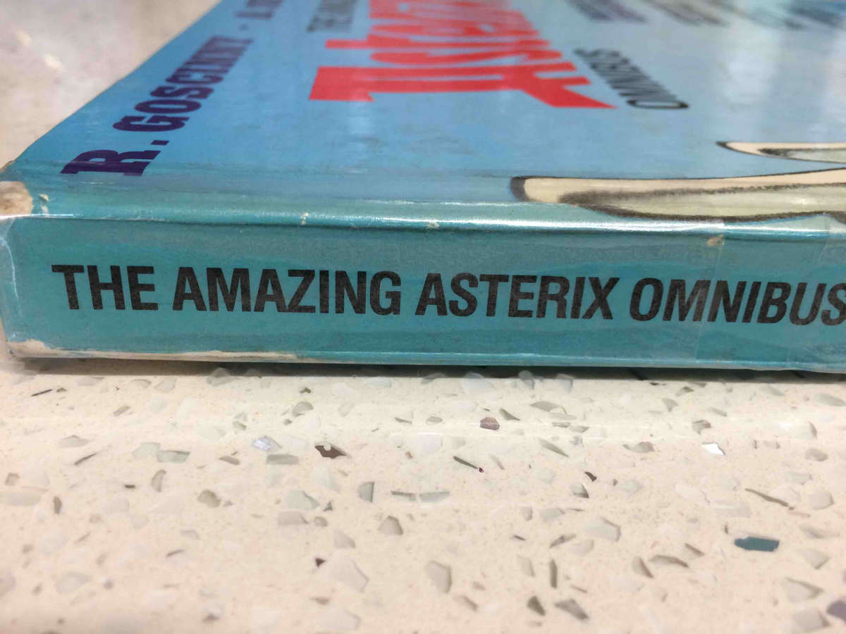 The Amazing Asterix Omnibus