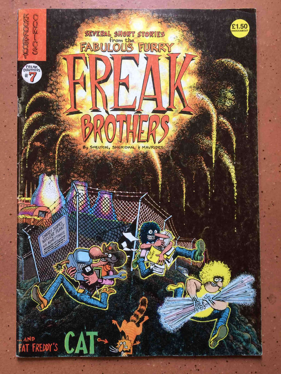 Freak Brothers: No. 7