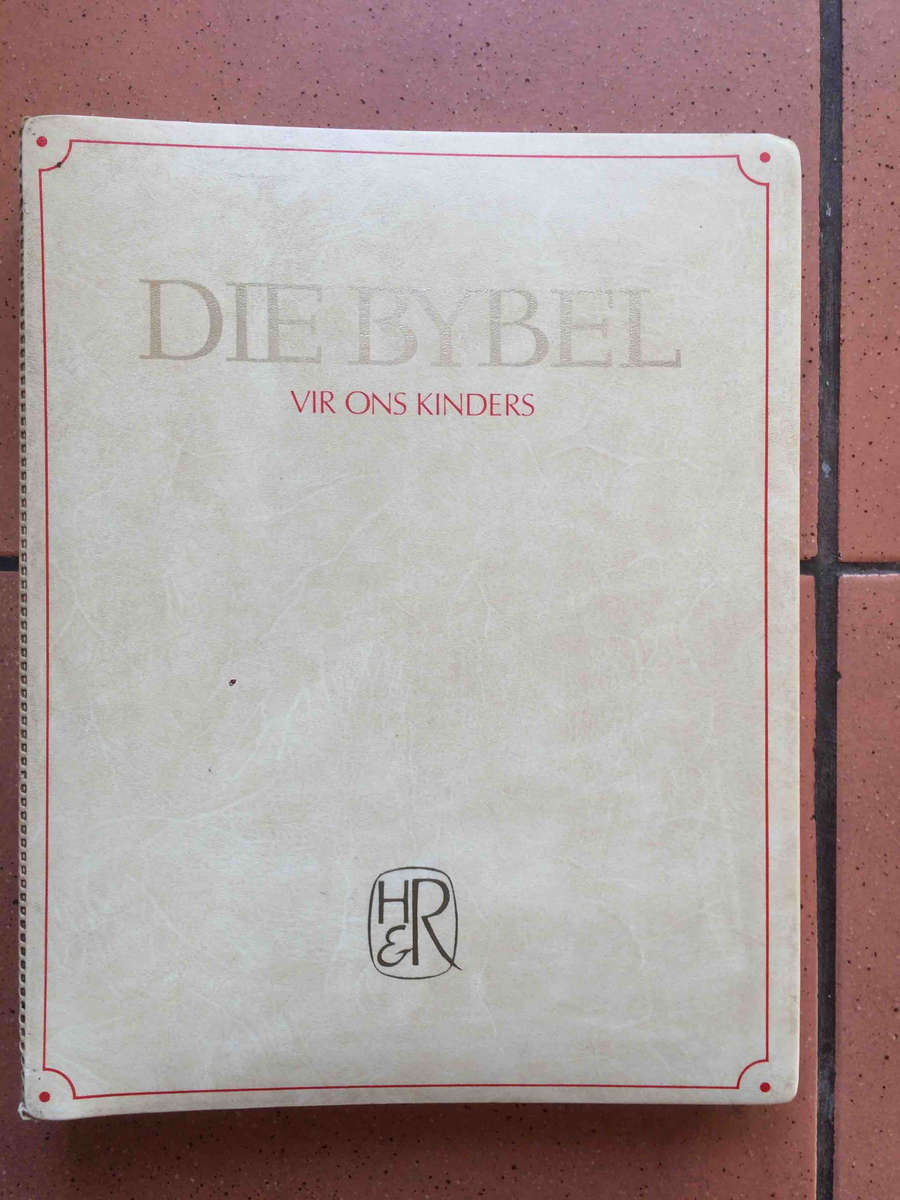 Die Bybel vir ons Kinders Vol 1-3