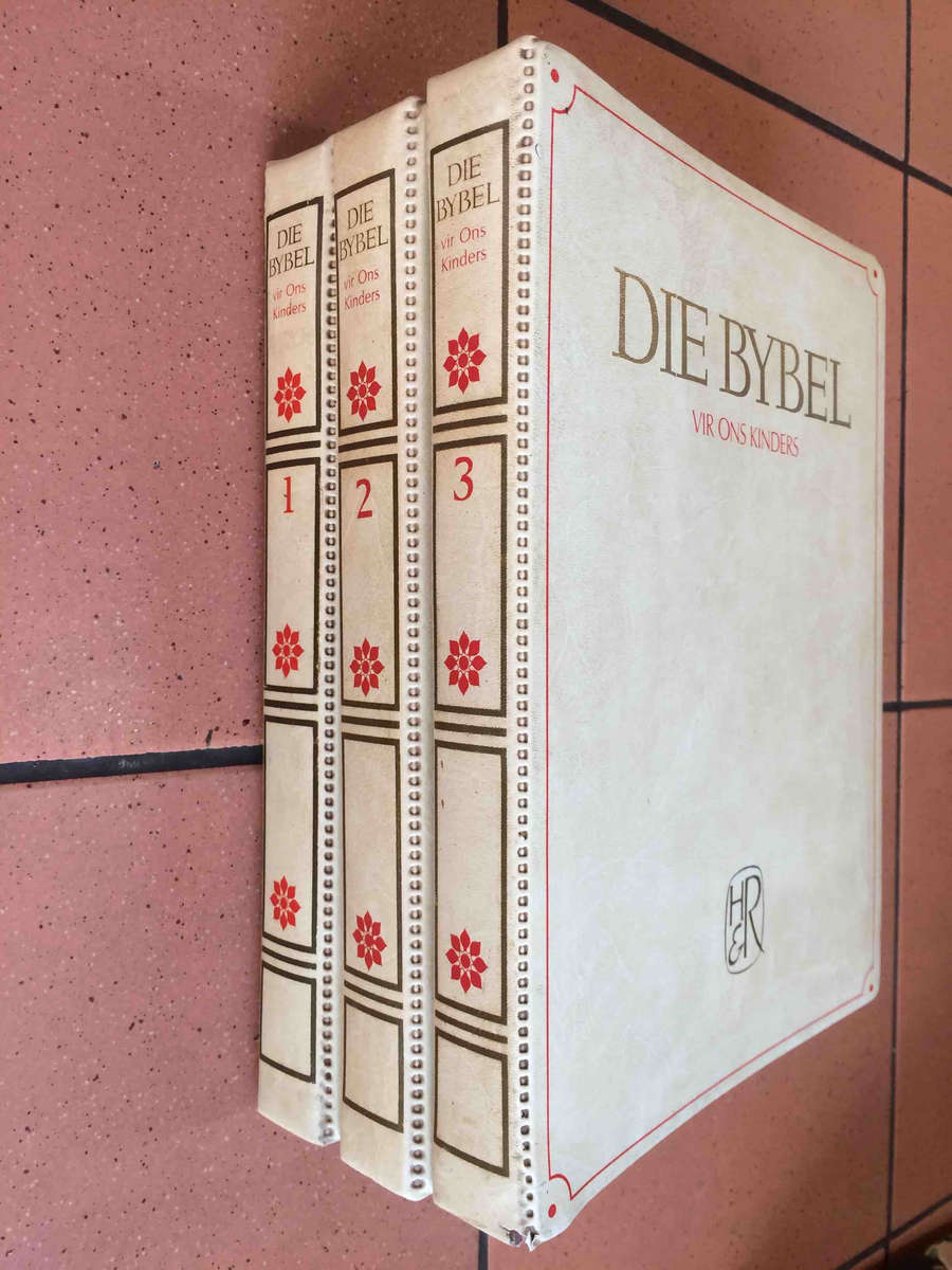 Die Bybel vir ons Kinders Vol 1-3