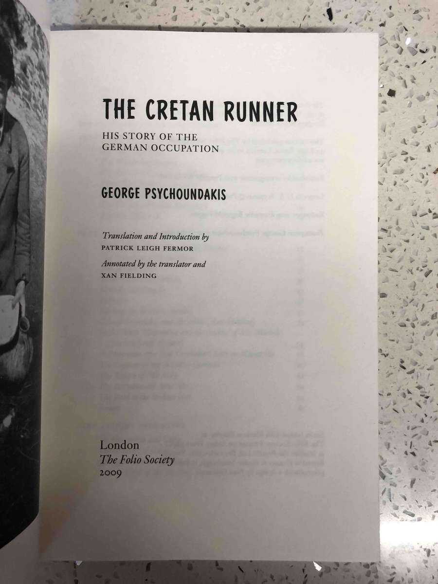 The Cretan Runner