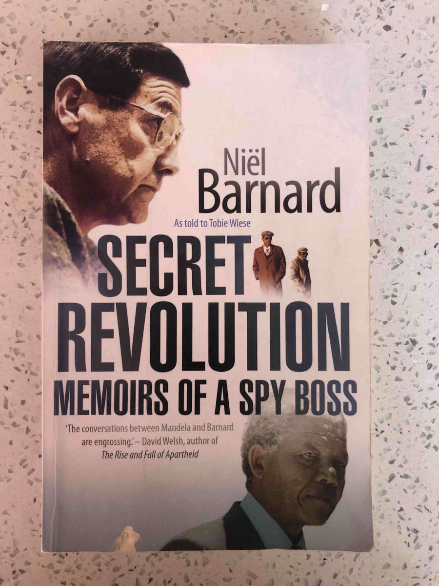 Secret Revolution: Memoirs of a Spy Boss