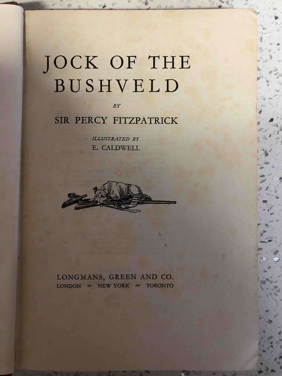 Jock of the Bushveld