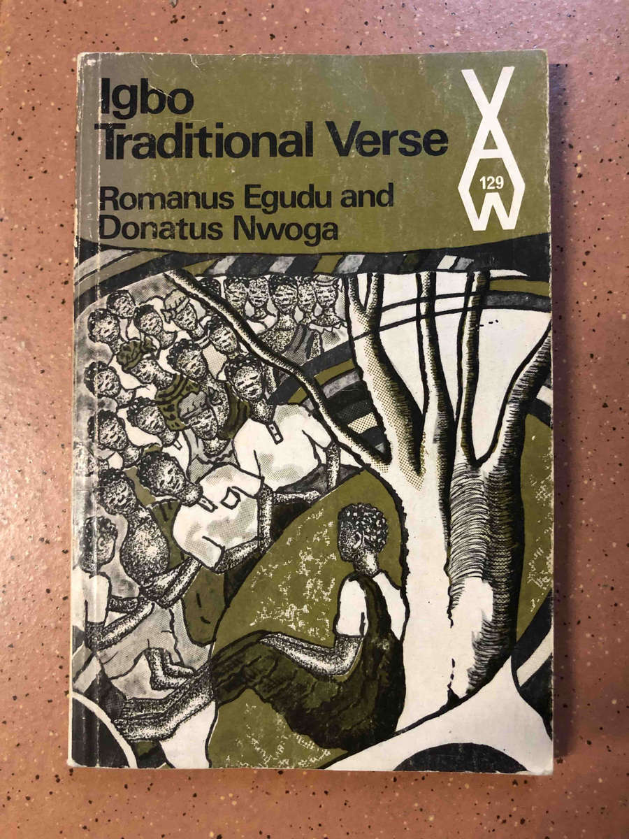 Igbo Traditional Verse
