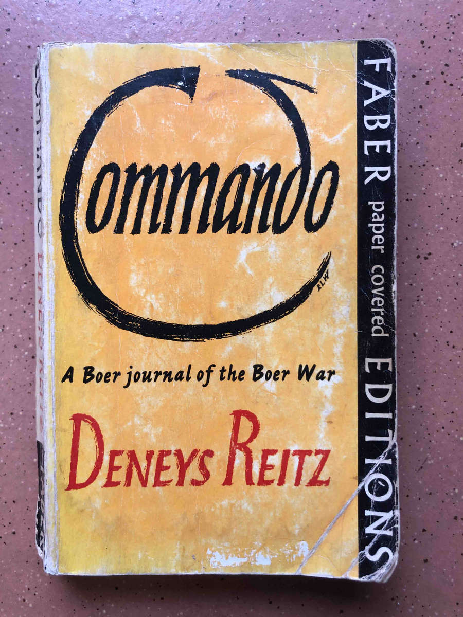 Commando: a Boer Journal of the Boer War