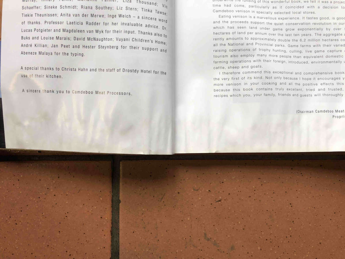 Karoo Venison