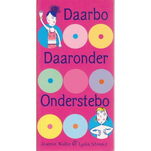 Daarbo, daaronder en onderstebo
