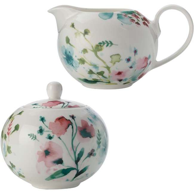 Primavera Sugar & Creamer Set