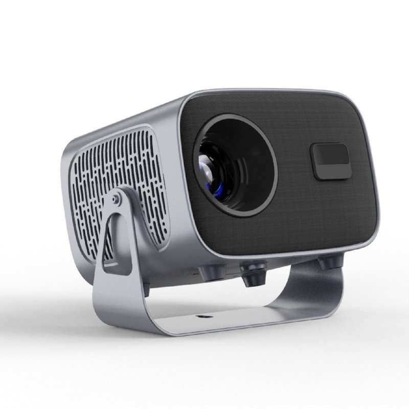 Portable 4K Smart Projector with Android 11, WiFi BT-5 & Bluetooth with auto electronic focus