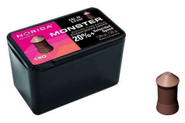 NORICA MONSTER PELLETS 5.5MM 150 COUNT