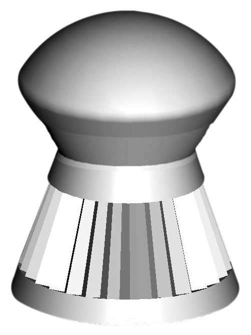 GAMO PELLETS 4.5MM HUNTER (500CT)