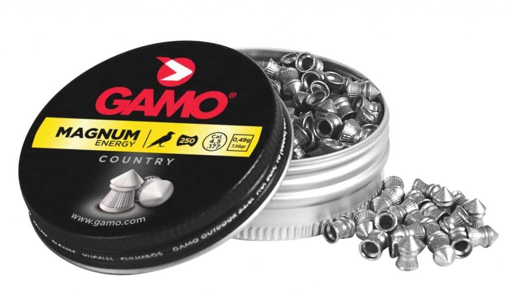 GAMO PELLETS 4.5MM MAGNUM (250CT)
