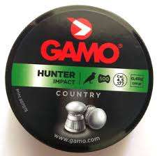 GAMO PELLETS 4.5MM HUNTER (500CT)