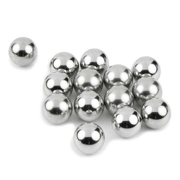 5000 STEEL BBS 4.5MM SILVER