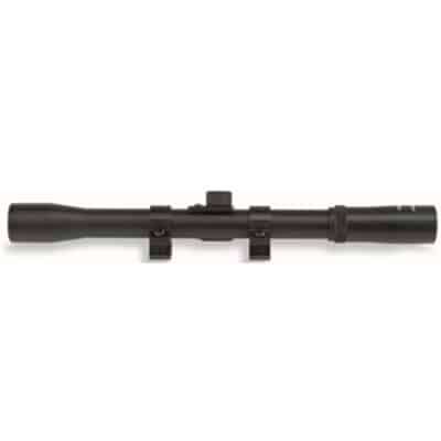 BALLISTIC RIFLE SCOPE 4X20 W/DOVETAIL MOUNTS
