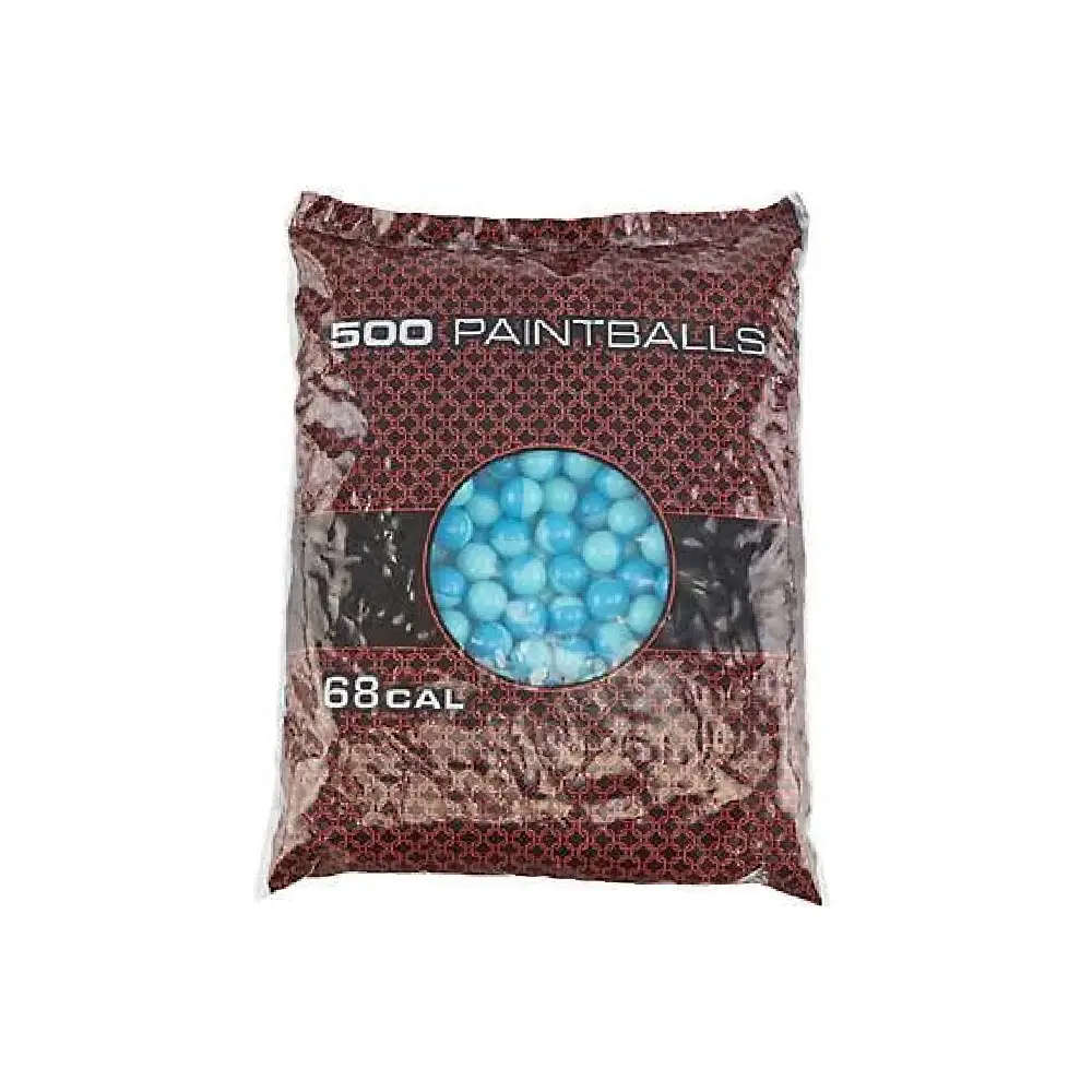 RAINBOW PAINTBALLS 68 CAL - PACK OF 500