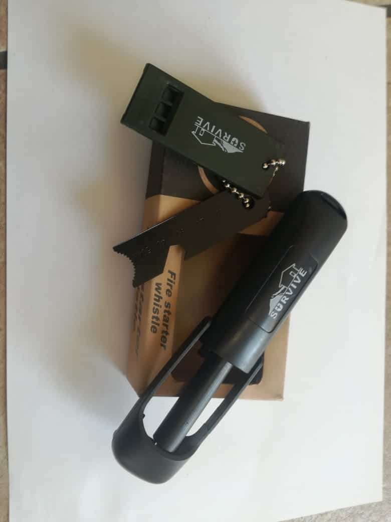 Fire Starter Whistle