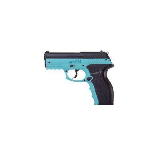 Wildcat (Light Blue) CO2 Powered, Semi-Auto BB Air Pistol  P10BLU