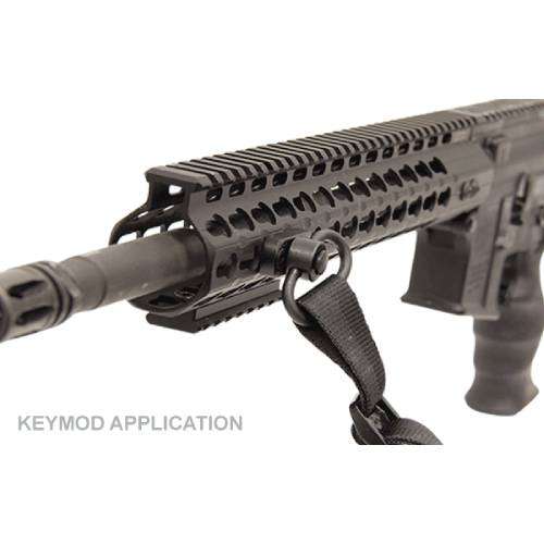 UTG KEYMOD ADAPTOR BASE FOR STANDARD QD SLING SWIVEL - TL-SWKM01