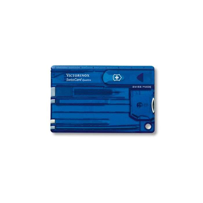 VICTORINOX QUATRO CARD BLUE