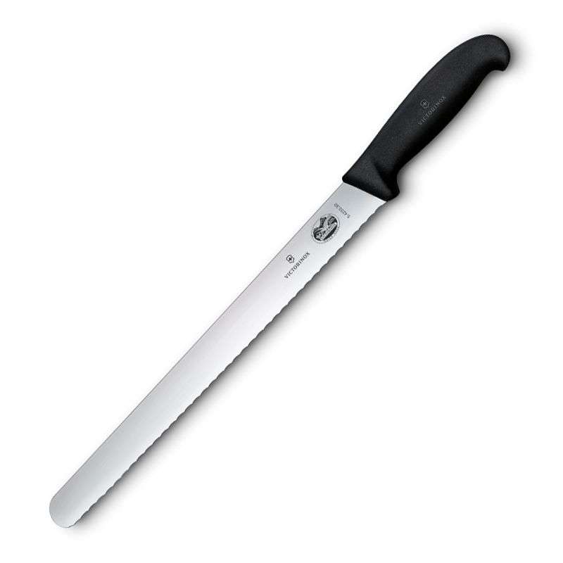 VICTORINOX FIBROX SLICING KNIFE SERRATED V5.4233.36