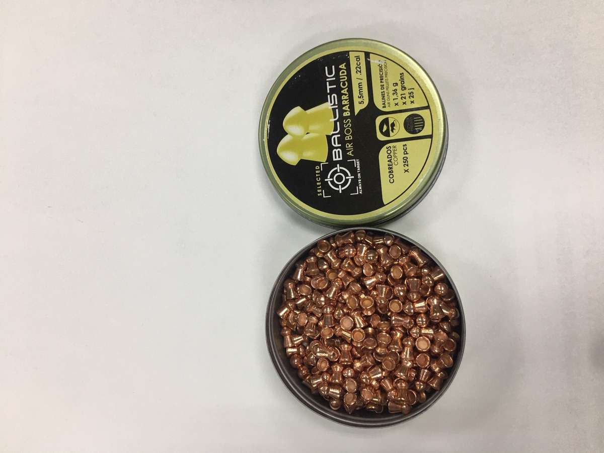 Ballistic Air Guns Pellets Baracuda  5,5mm