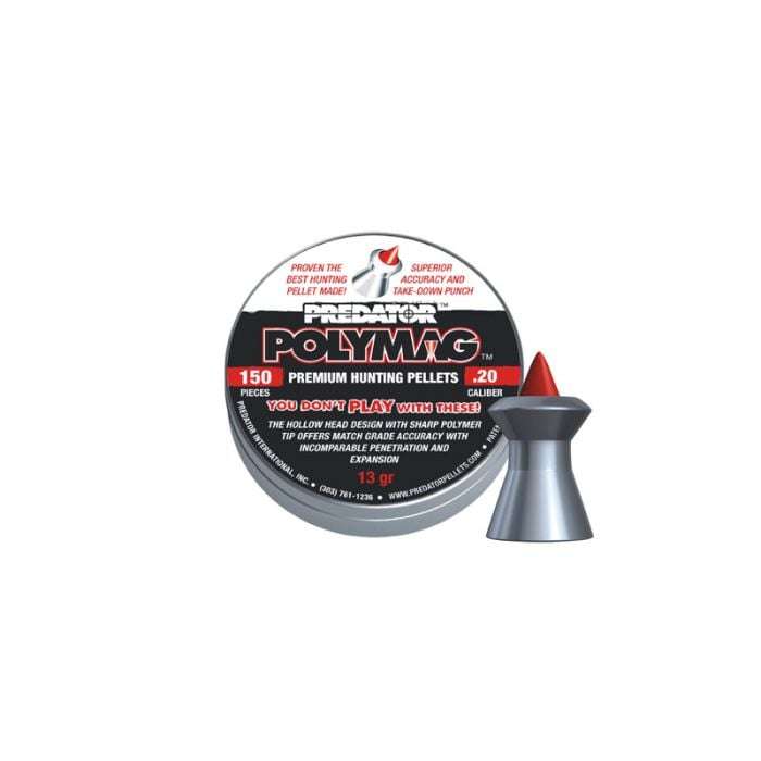 JSB-1003-01 PREDATOR POLYMAG PELLETS .20CAL