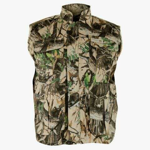 Sniper Lined Waistcoat - 7XL