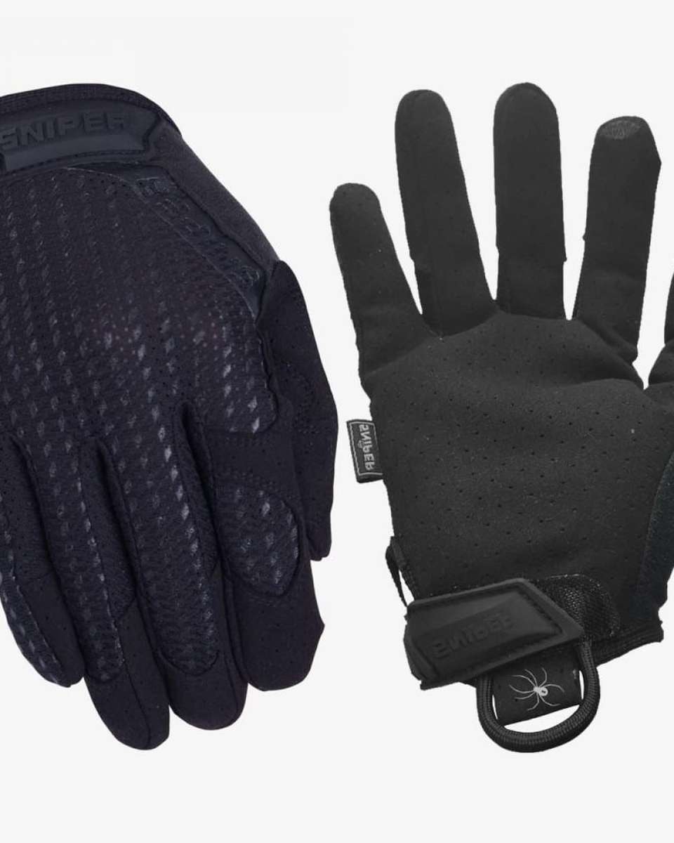SNIPER 2XL BLACK PATROL LITE GLOVES